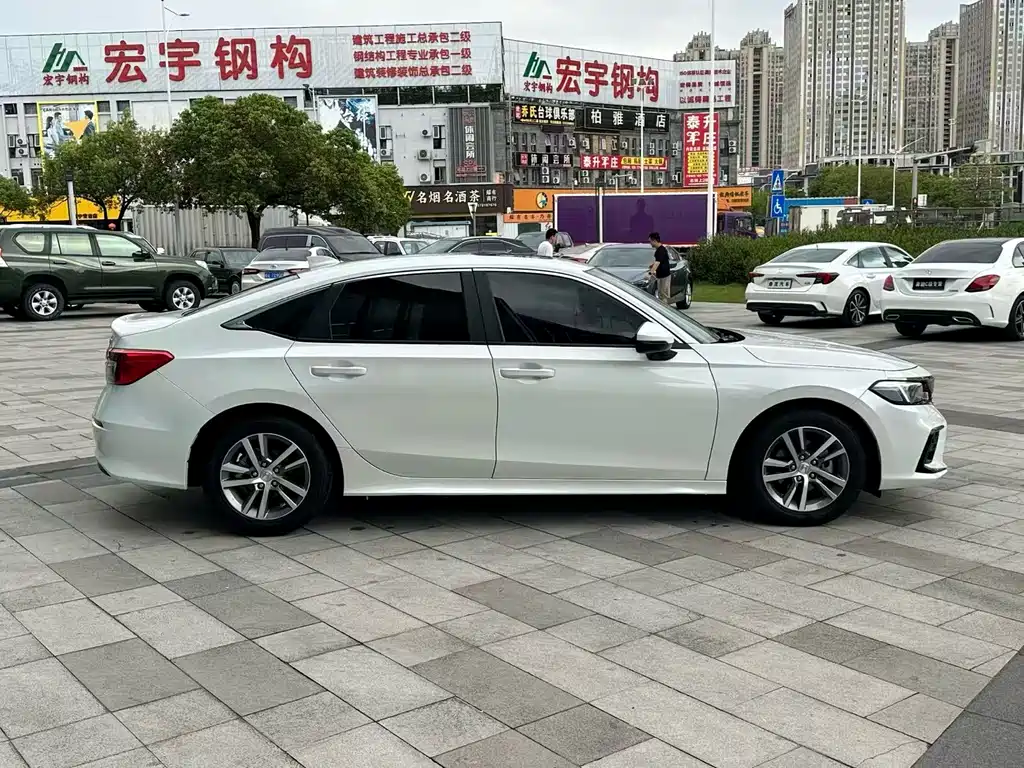 Civic 2023 240TURBO CVT Jindong C-Position Guest Special Edition