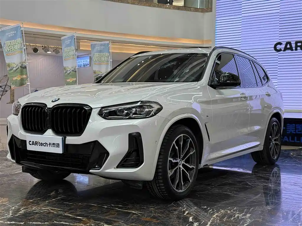 BMW X3 2023 xDrive30i Leading Edition M Night Shadow Package