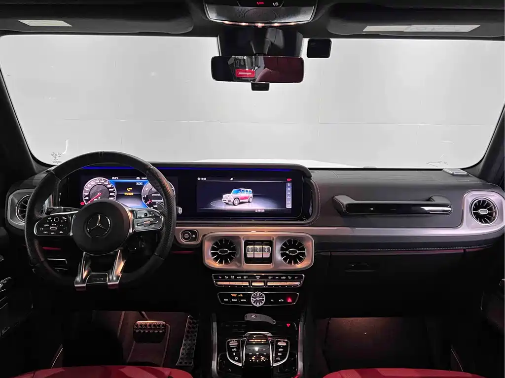 Mercedes-AMG G 63 2021