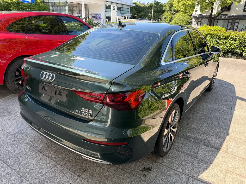 Audi A3 2021 A3L Limousine 35 TFSI Entry Elegance