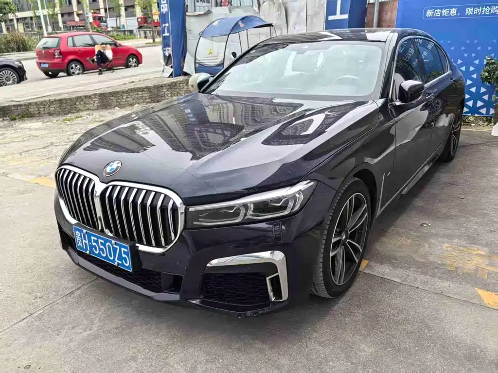 BMW 7 Series 2021 730Li M Sport Package
