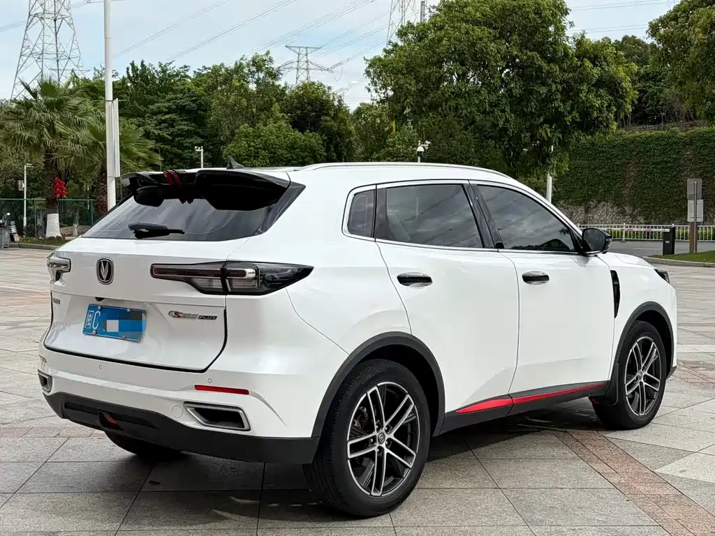 Changan CS55 Plus 2022 Second Generation 1.5T DCT Pilot Edition