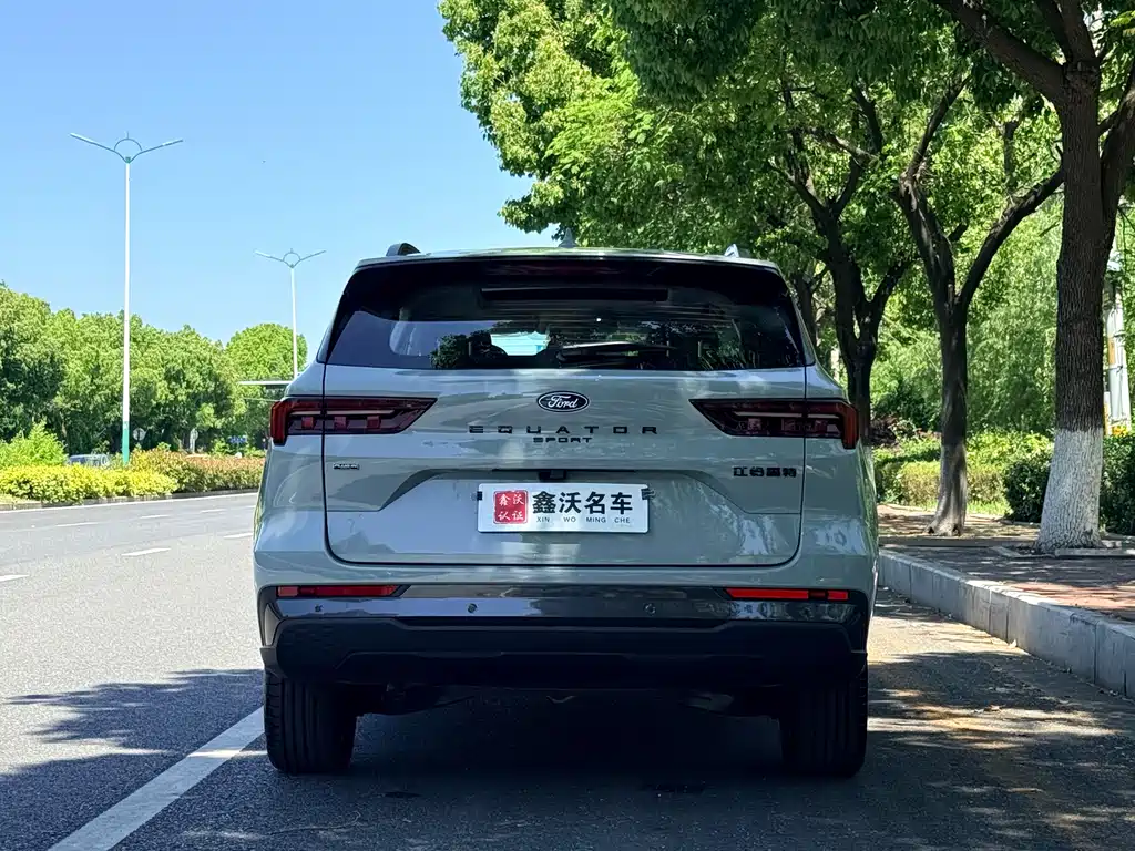 Ford Equator Sport PHEV 2025 Platinum Edition