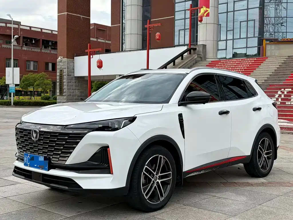 Changan CS55 Plus 2022 Second Generation 1.5T DCT Pilot Edition