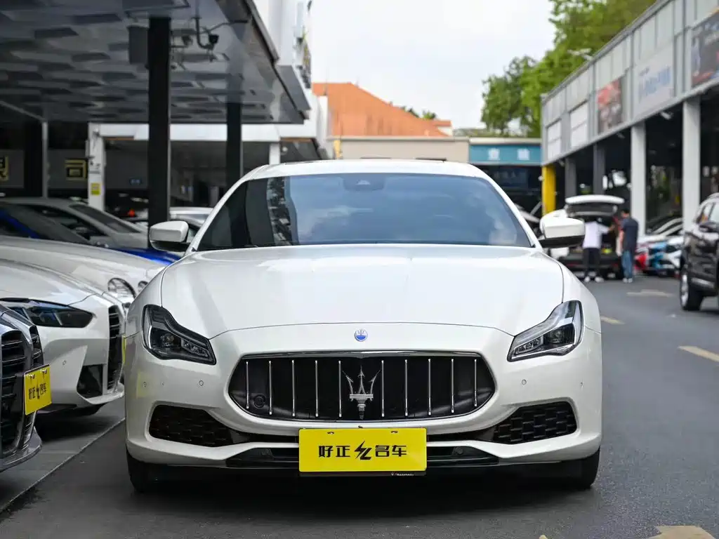 Maserati Quattroporte 2017 3.0T Standard