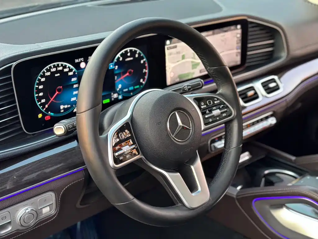 Mercedes-Benz GLS 450 4MATIC