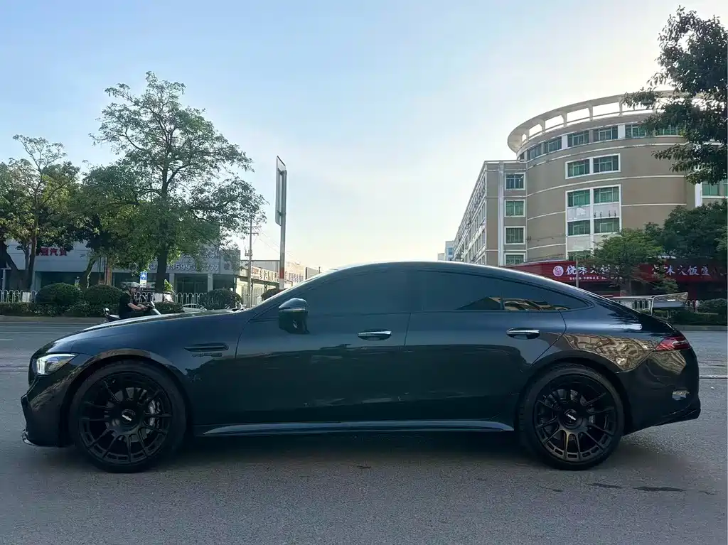 Mercedes-AMG GT 50 4-Door Coupe 2019