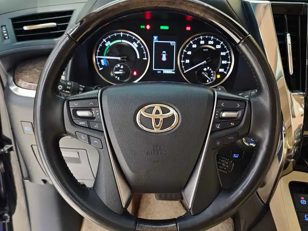 Alphard 2021 Hybrid 2.5L Premium Edition