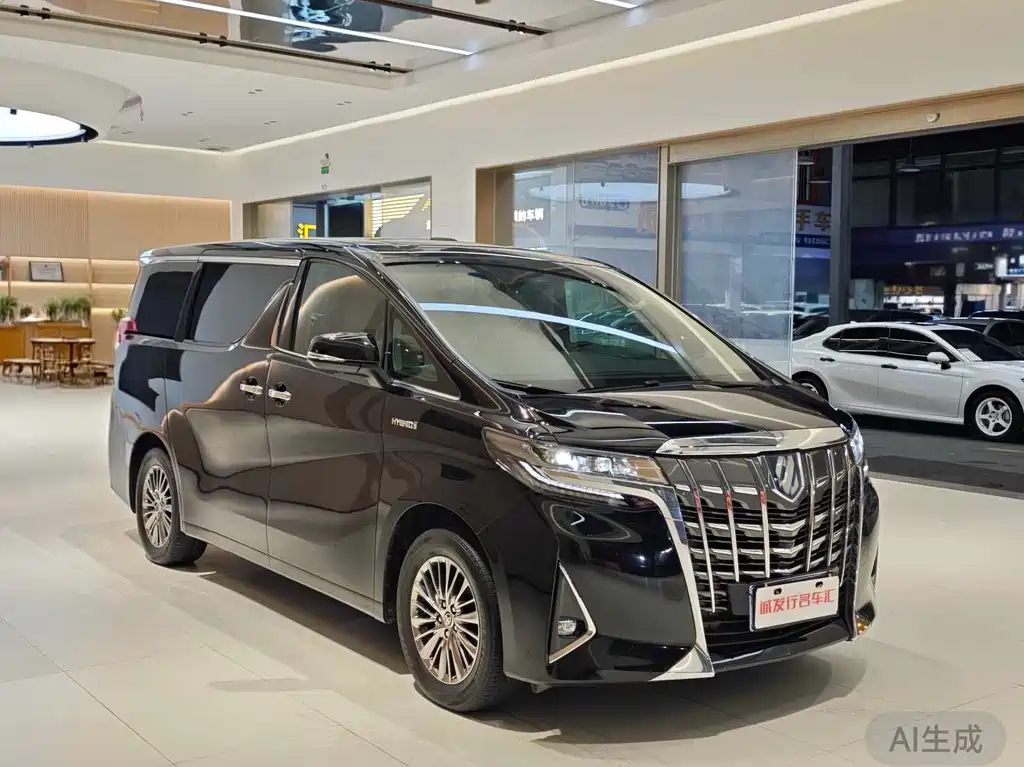 Alphard 2021 Hybrid 2.5L Premium Edition