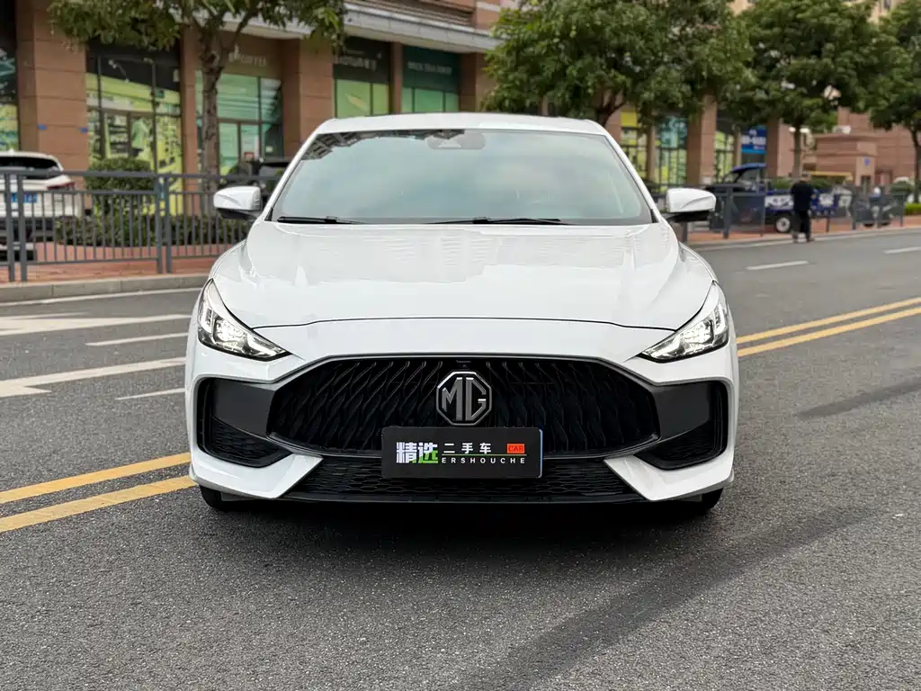 MG5 2021 Facelift 300TGI DCT Qing She Flagship Edition