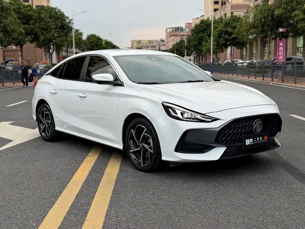 MG5 2021 Facelift 300TGI DCT Qing She Flagship Edition