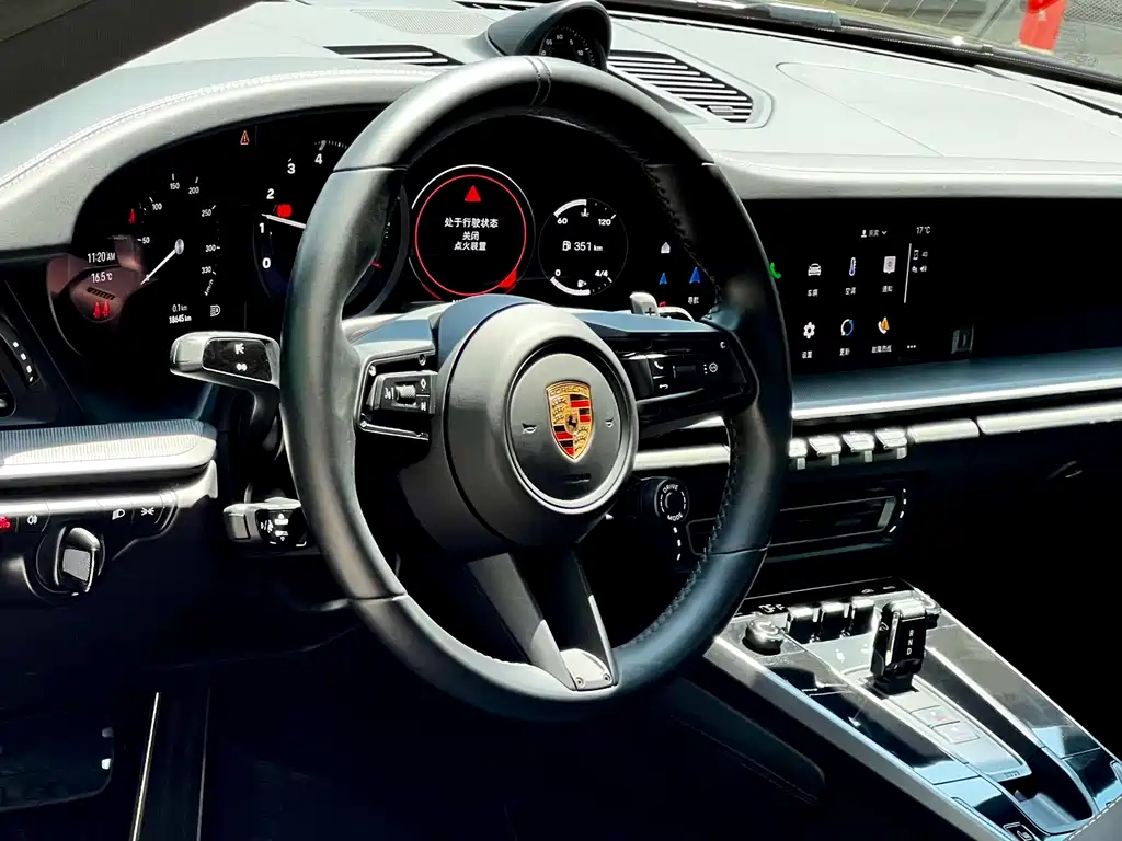 Porsche 911 2022 Carrera S 3.0T