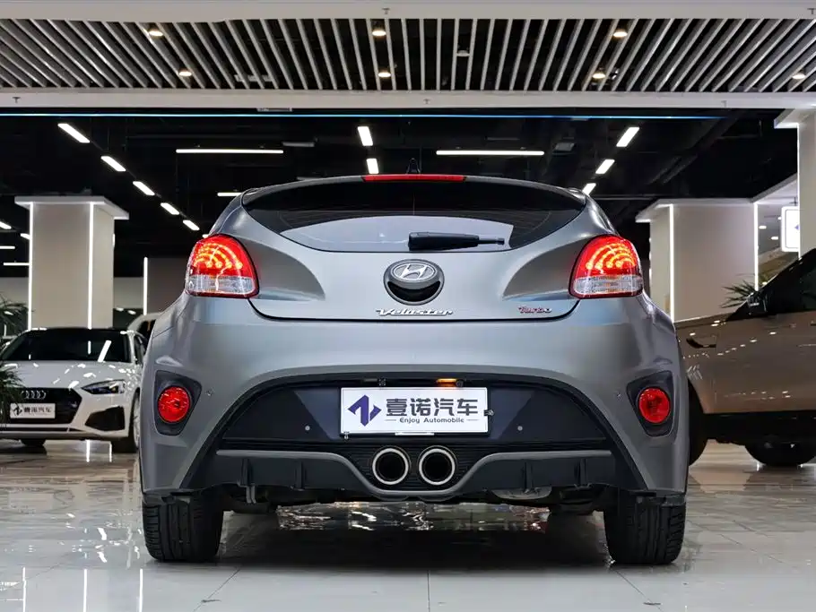 Hyundai Veloster 2015 1.6T Automatic Luxury Edition