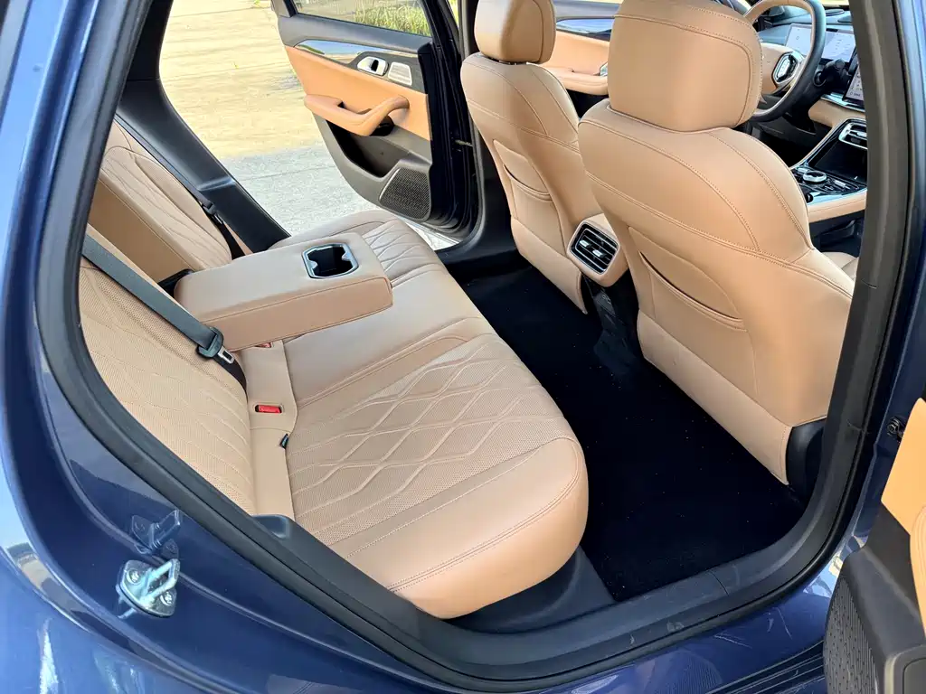 Geely Galaxy A7 2025 EM-i 150km Starship Edition