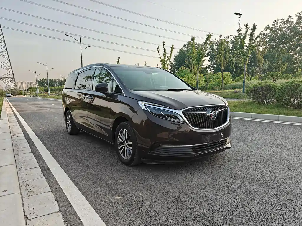 Buick GL8 2017 ES 28T Luxury Edition