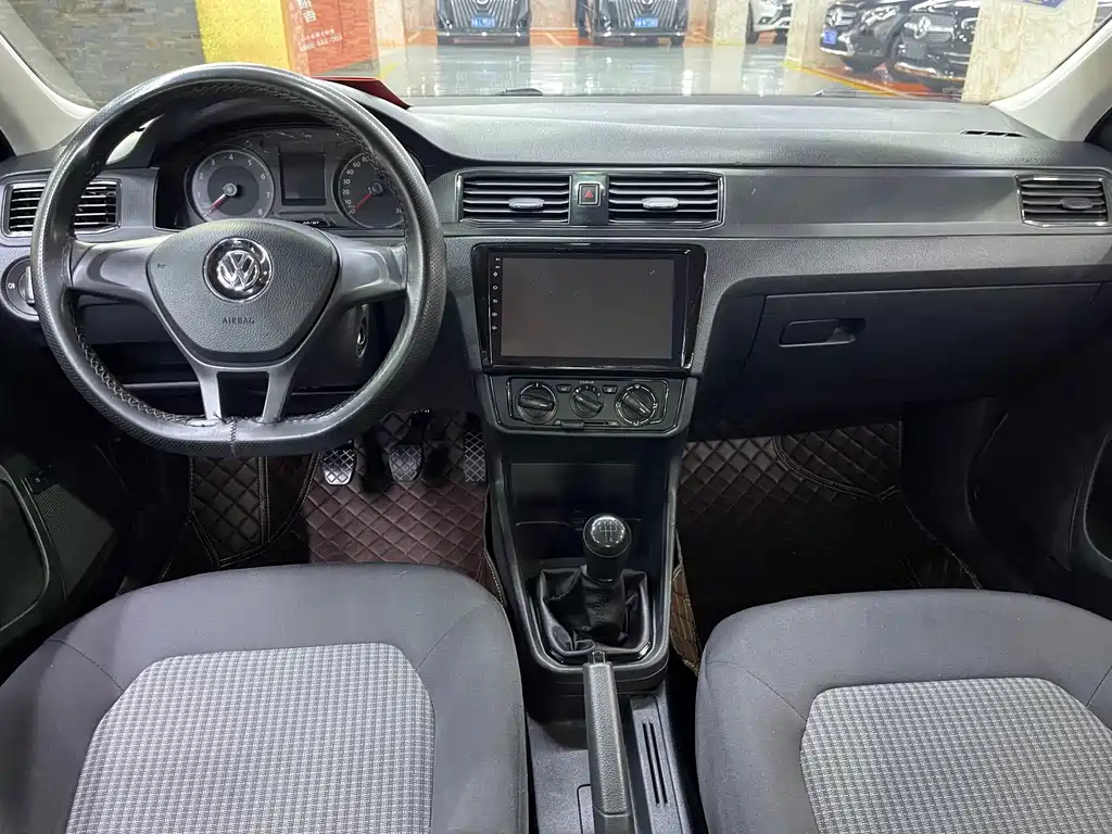 Santana 2016 1.6L Manual Fengshang Edition