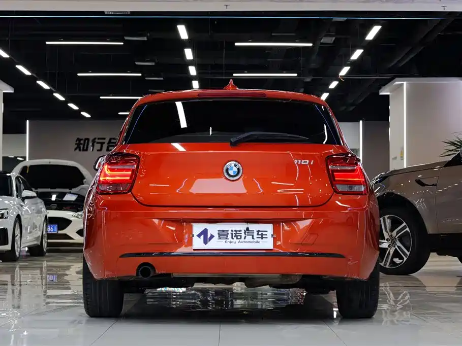 BMW 1 Series 2013 Facelift 118i Sport