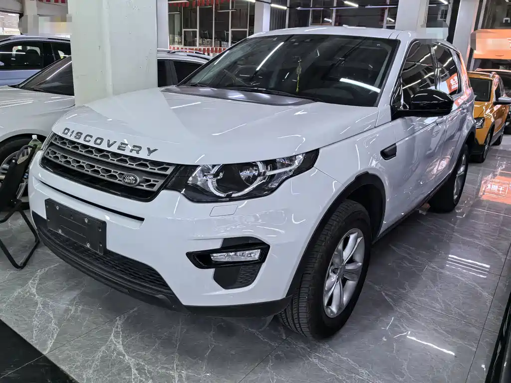 Land Rover Discovery Sport 2016 2.0T S