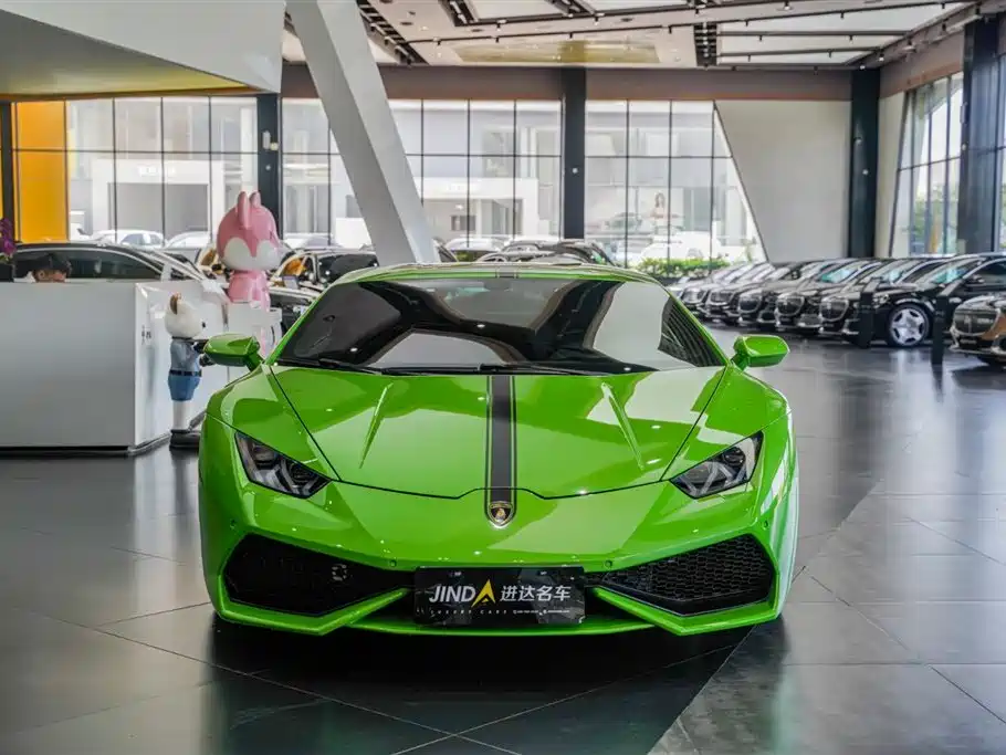 Huracán 2014 LP 610-4