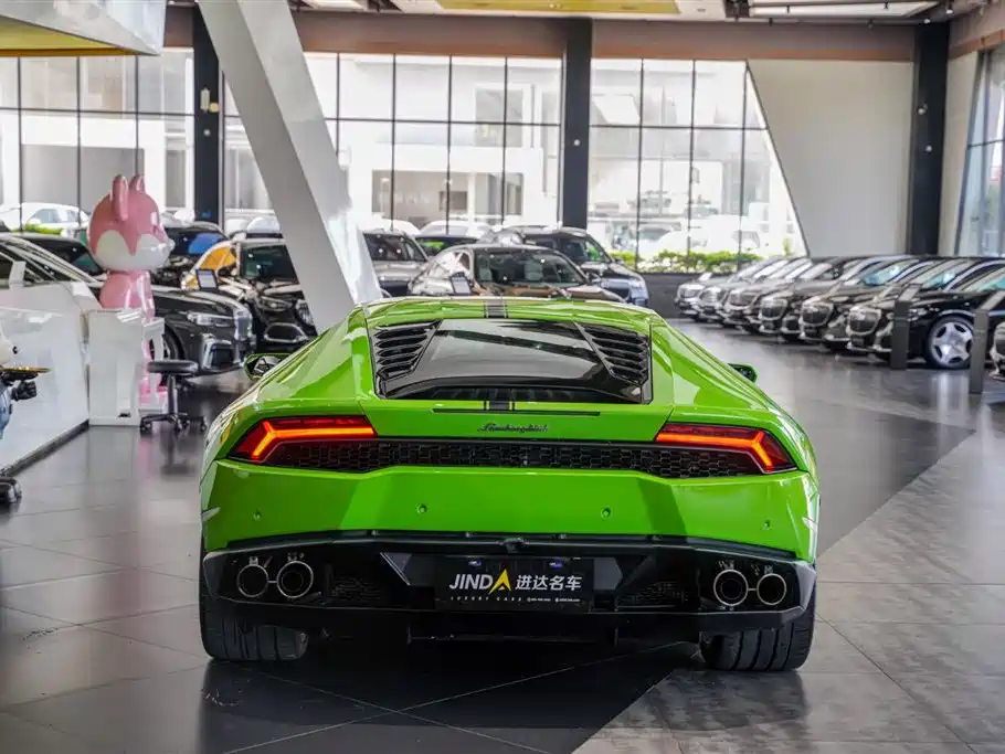 Huracán 2014 LP 610-4