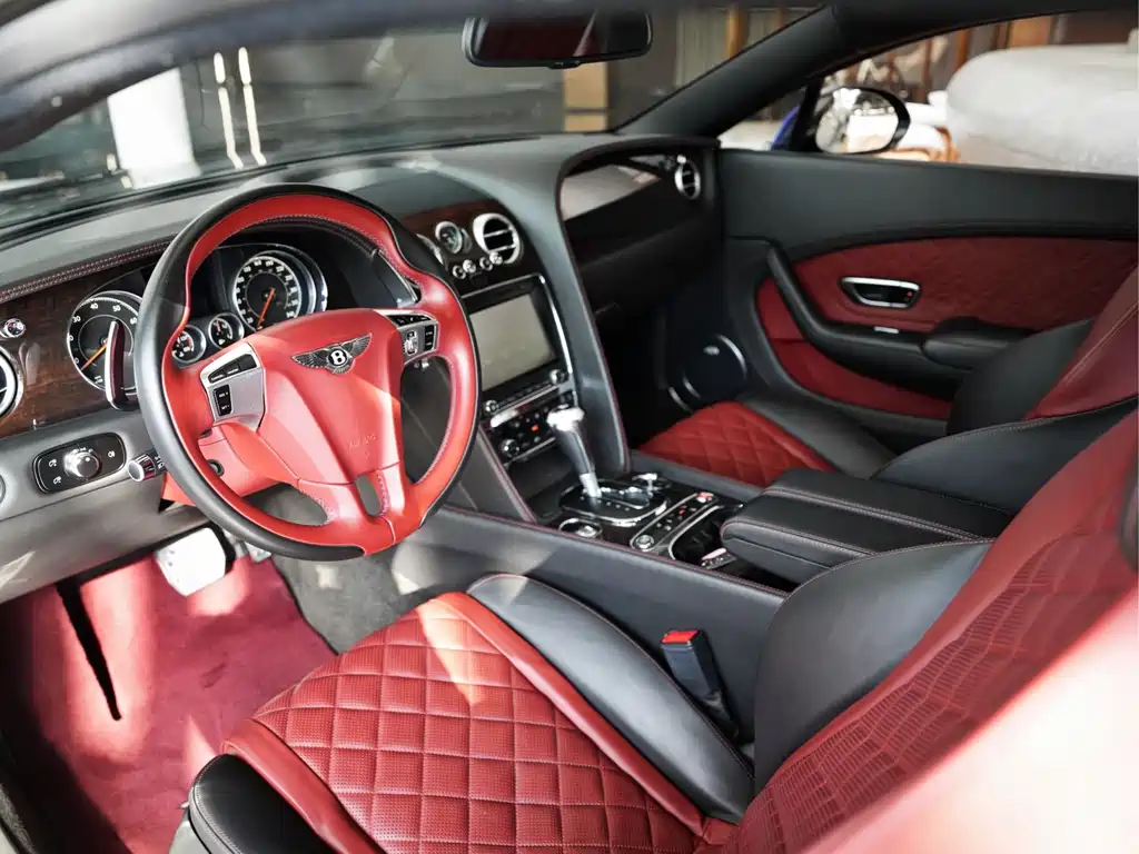 Bentley Continental GT V8 S 2016