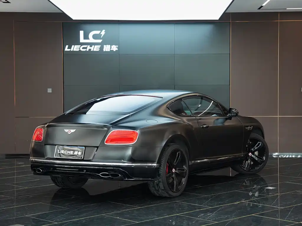 Bentley Continental GT V8 S 2016
