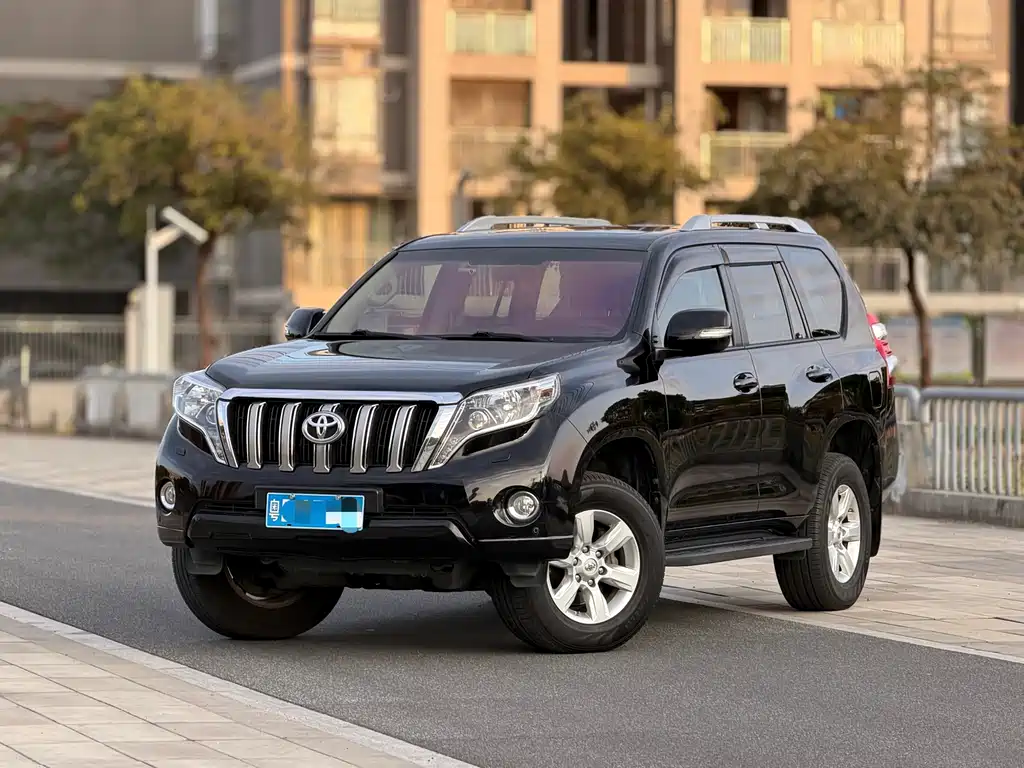 Toyota Prado 2015 4.0L Middle East Edition