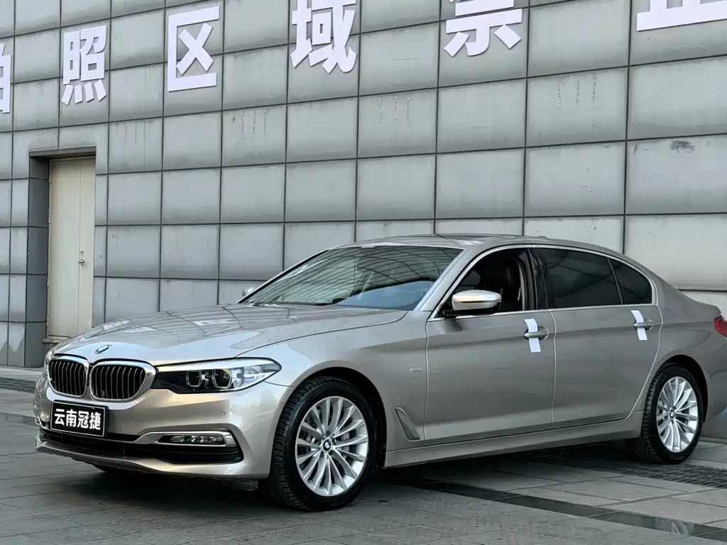 BMW 5 Series 2018 Facelift 530Li Leading Edition Luxury Package