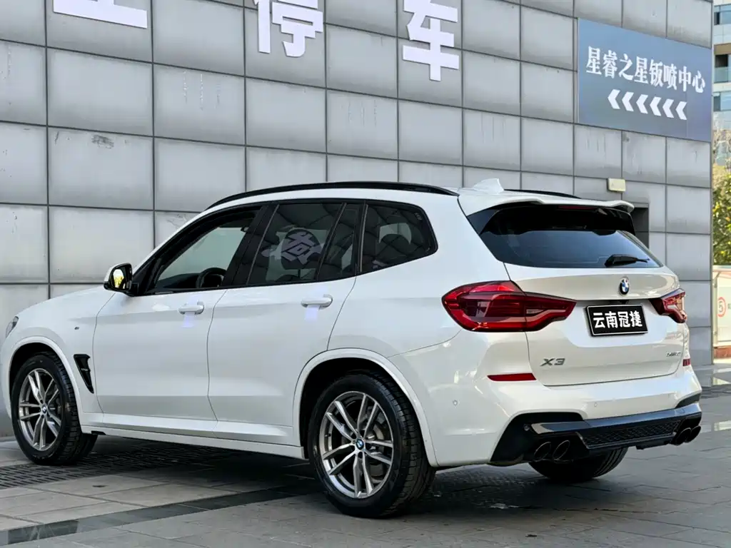 BMW X3 2018 xDrive30i Leading Edition M Sport Package China V
