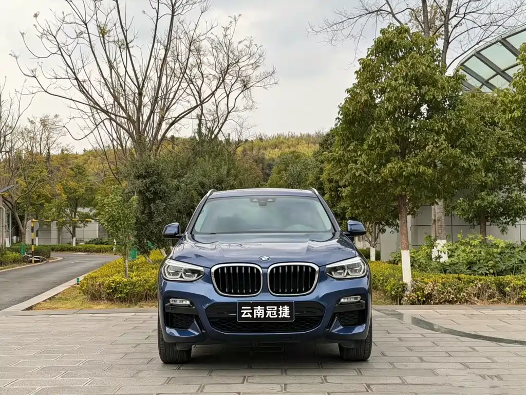 BMW X3 2018 xDrive25i M Sport Package China VI