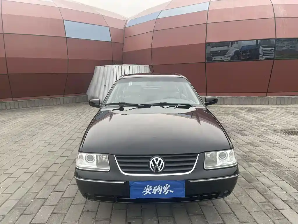 Volkswagen Santana Zhijun 2007 2.0 AT Luxury