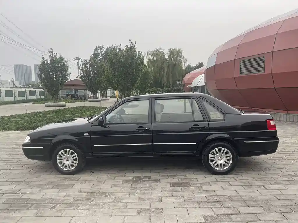 Volkswagen Santana Zhijun 2007 2.0 AT Luxury
