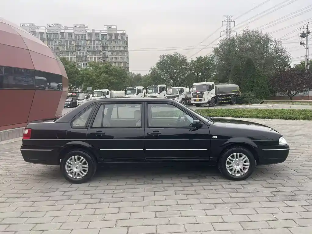 Volkswagen Santana Zhijun 2007 2.0 AT Luxury