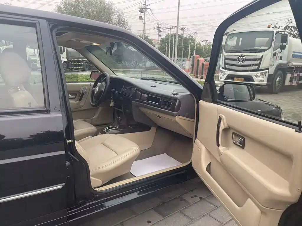 Volkswagen Santana Zhijun 2007 2.0 AT Luxury