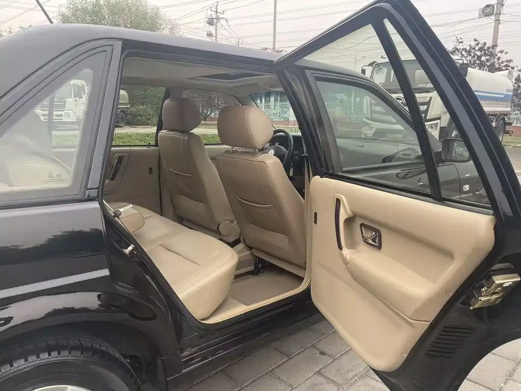 Volkswagen Santana Zhijun 2007 2.0 AT Luxury