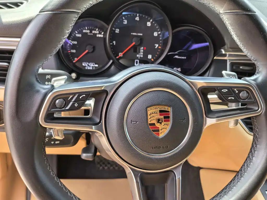 Porsche Macan 2017 Macan 2.0T