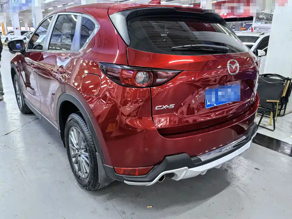 Mazda CX-5 2019 Cloud Control Edition 2.0L Automatic FWD Comfort China V