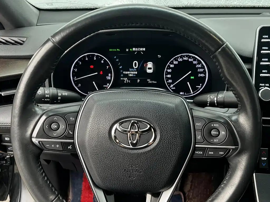 Toyota Avalon 2019 2.0L XLE Premium Edition China VI