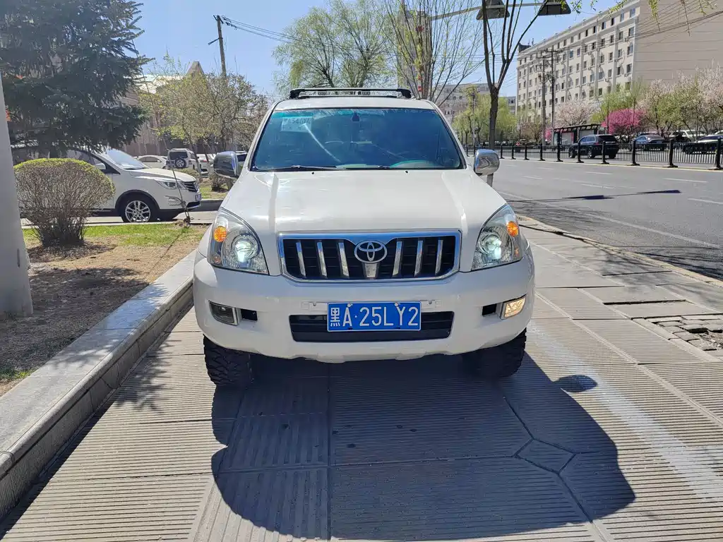 Toyota Prado 2004 4.0L Automatic GX