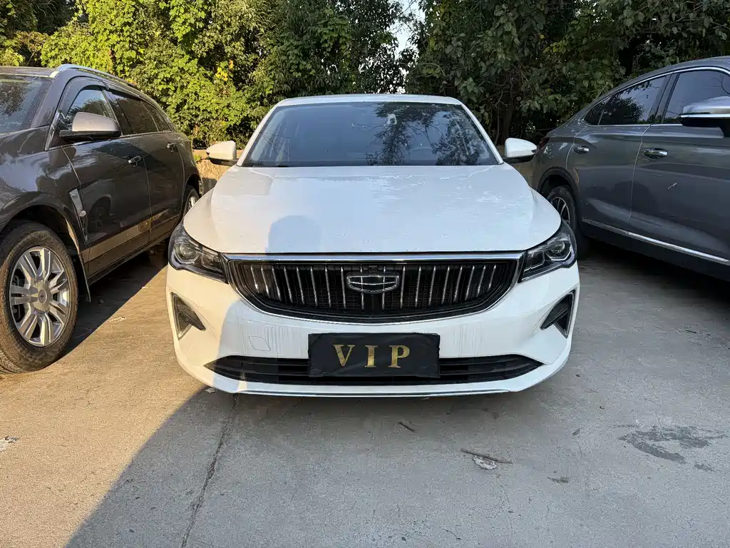 Geely Emgrand 2022 4th Gen 1.5L CVT Luxury