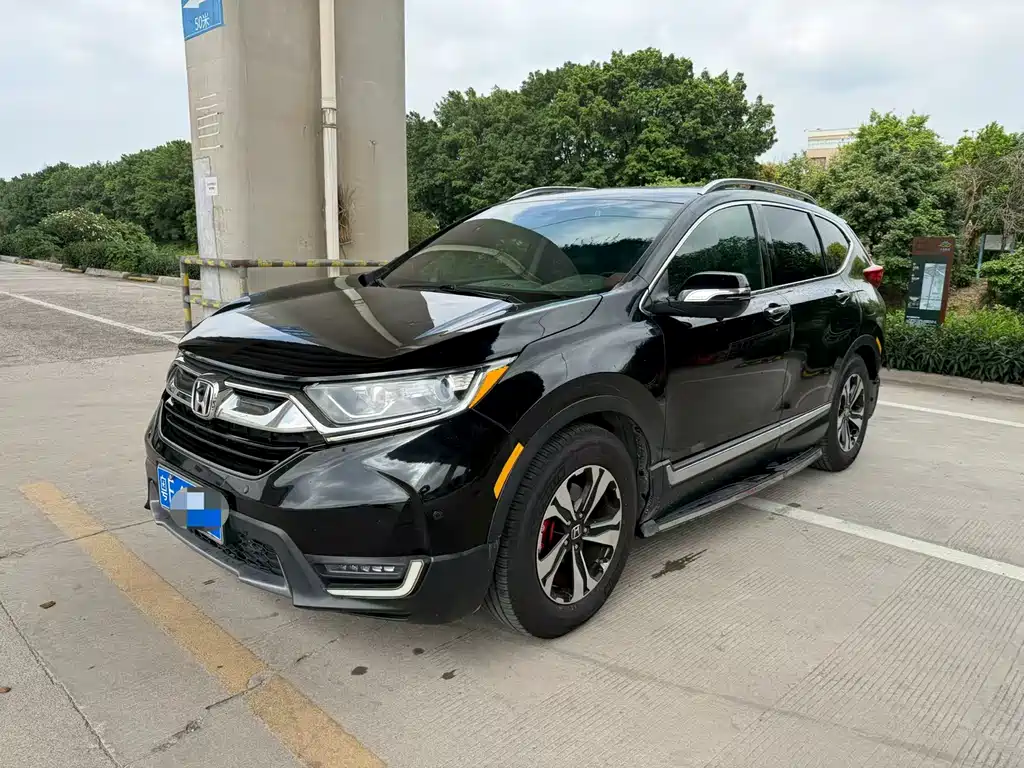 Honda CR-V 2019 240TURBO CVT 2WD Fashion Edition China V
