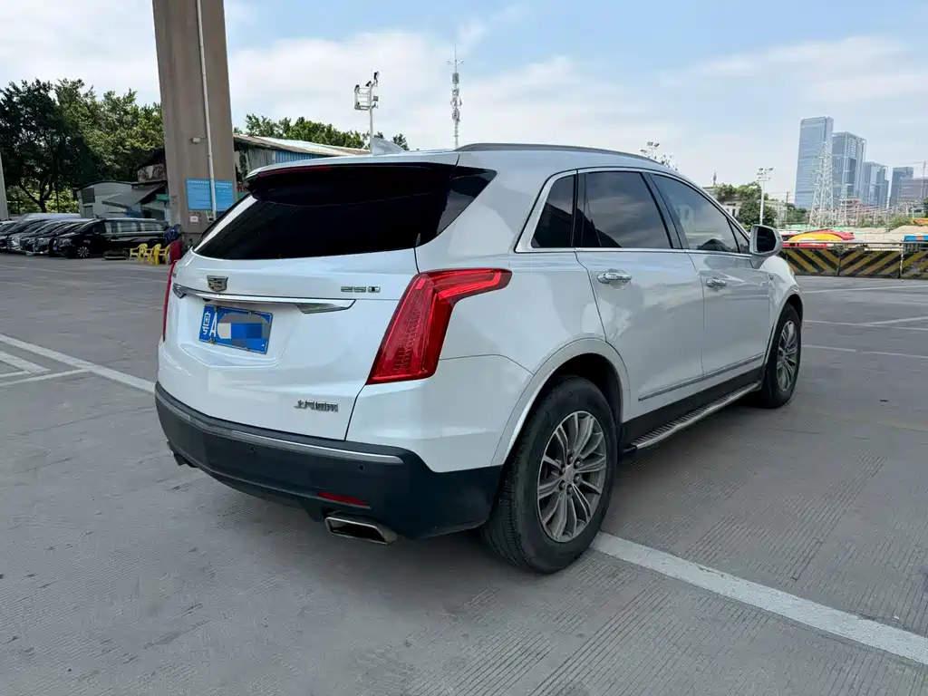 Cadillac XT5 2018 25T Luxury