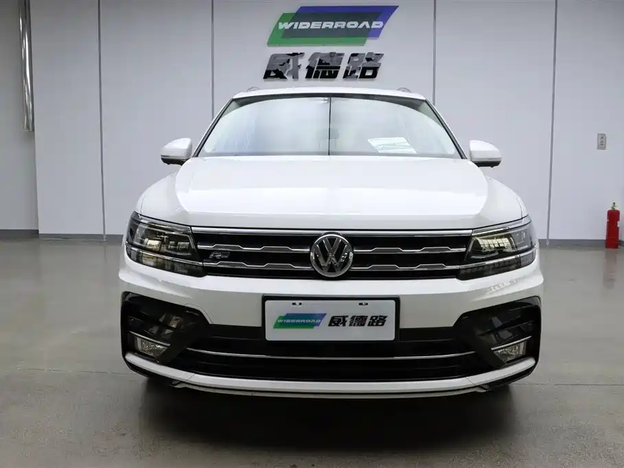 Tiguan L 2019 330TSI Automatic FWD R-Line Flagship Edition China VI