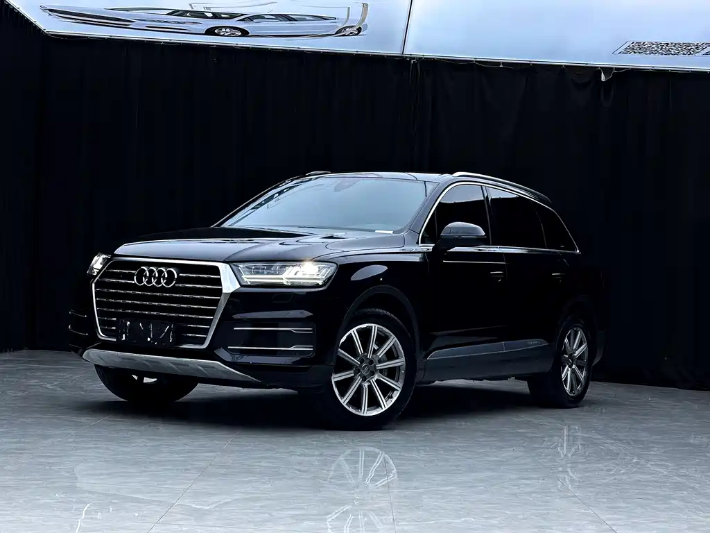 Audi Q7 2016 3.0T US Spec