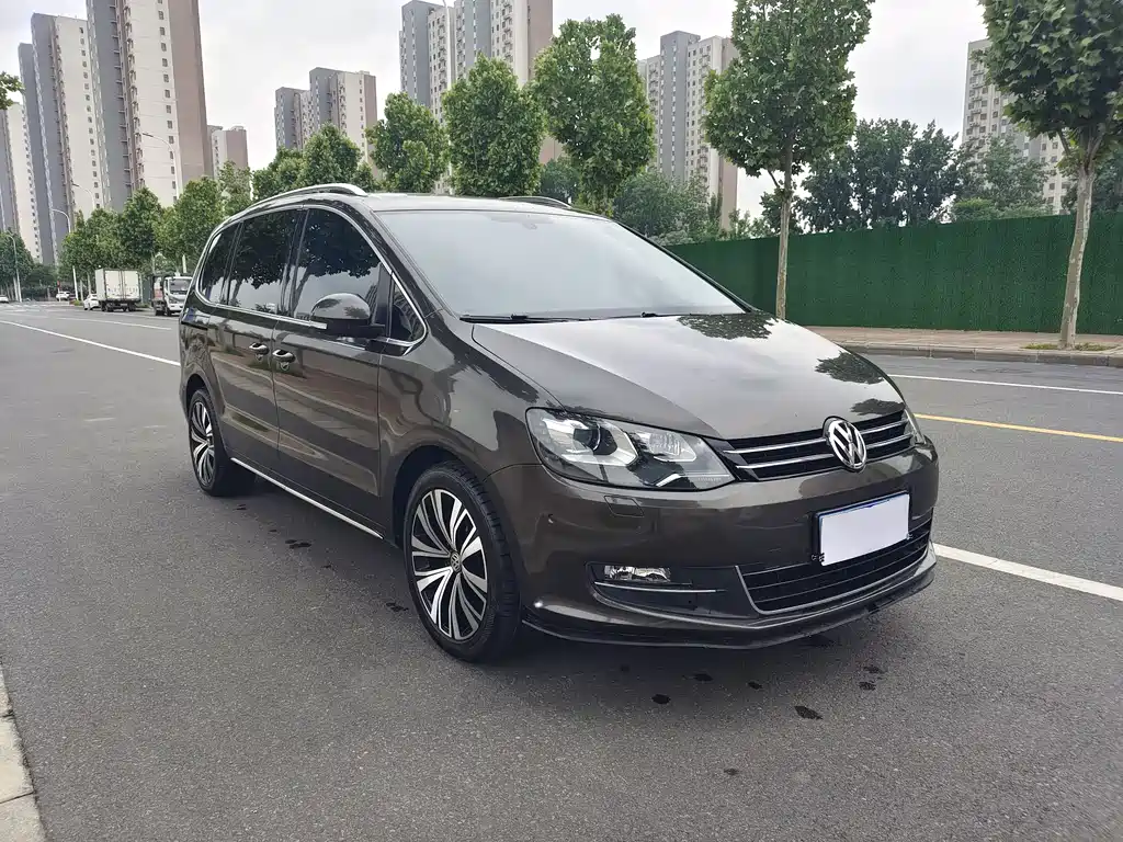 Volkswagen Sharan 2014 2.0TSI Luxury