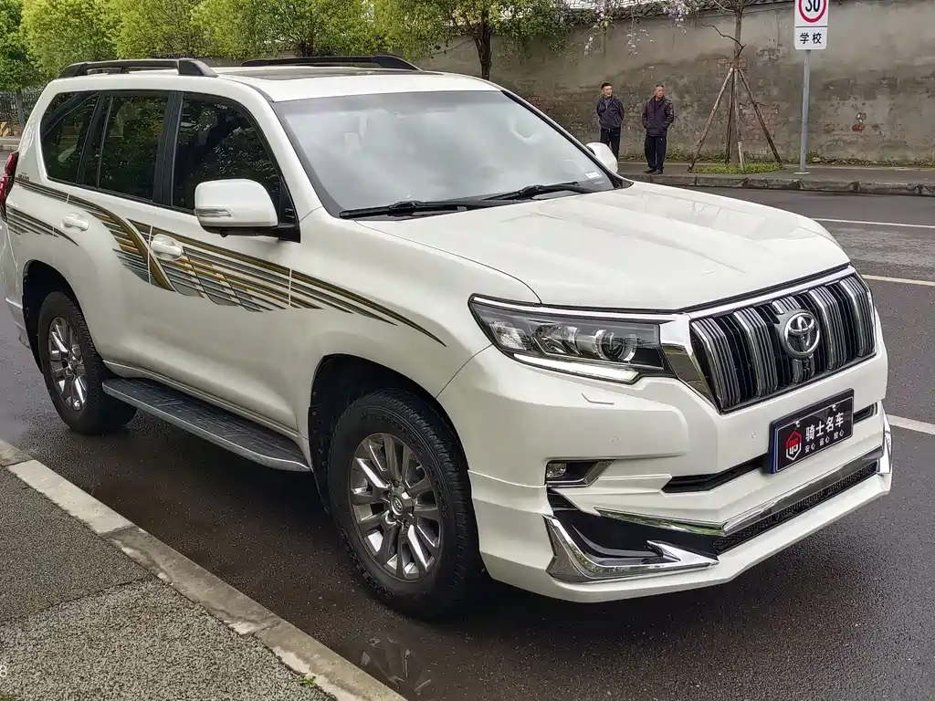 Toyota Prado 2019 3.5L Automatic TX-L Premium Edition with Rear-Mounted Spare Tire