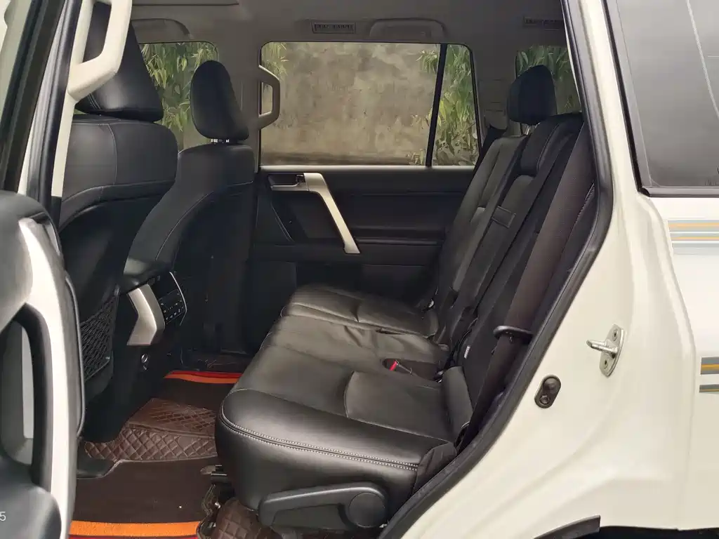 Toyota Prado 2019 3.5L Automatic TX-L Premium Edition with Rear-Mounted Spare Tire