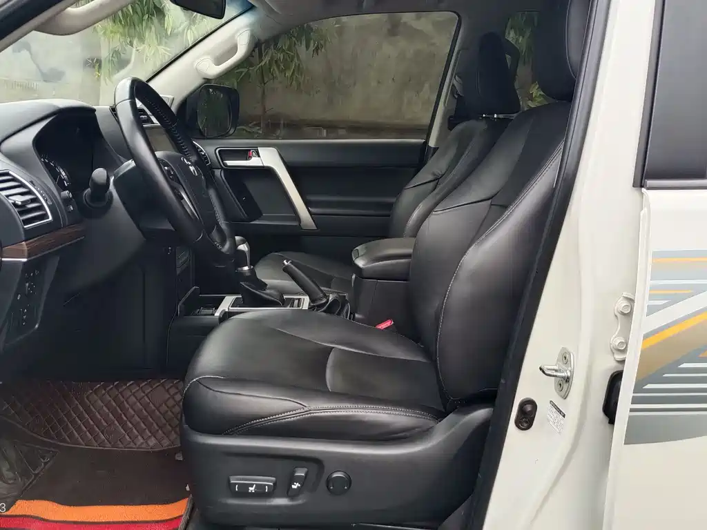 Toyota Prado 2019 3.5L Automatic TX-L Premium Edition with Rear-Mounted Spare Tire