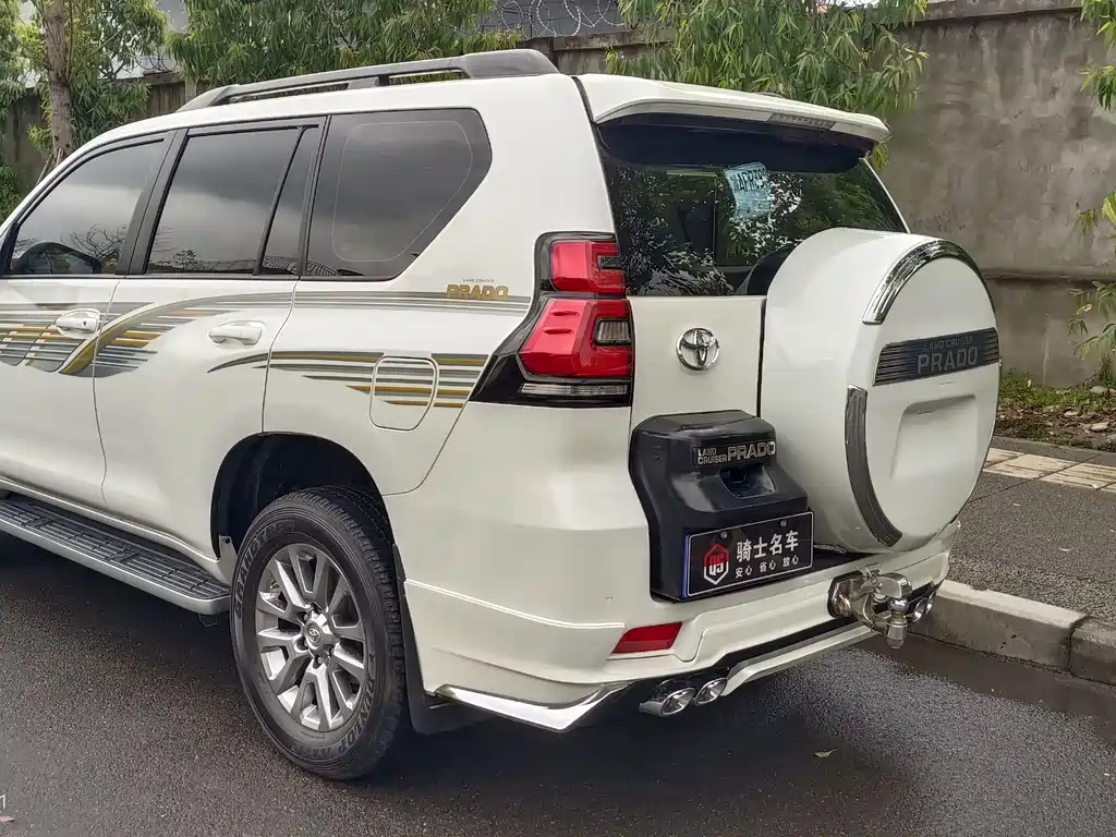 Toyota Prado 2019 3.5L Automatic TX-L Premium Edition with Rear-Mounted Spare Tire