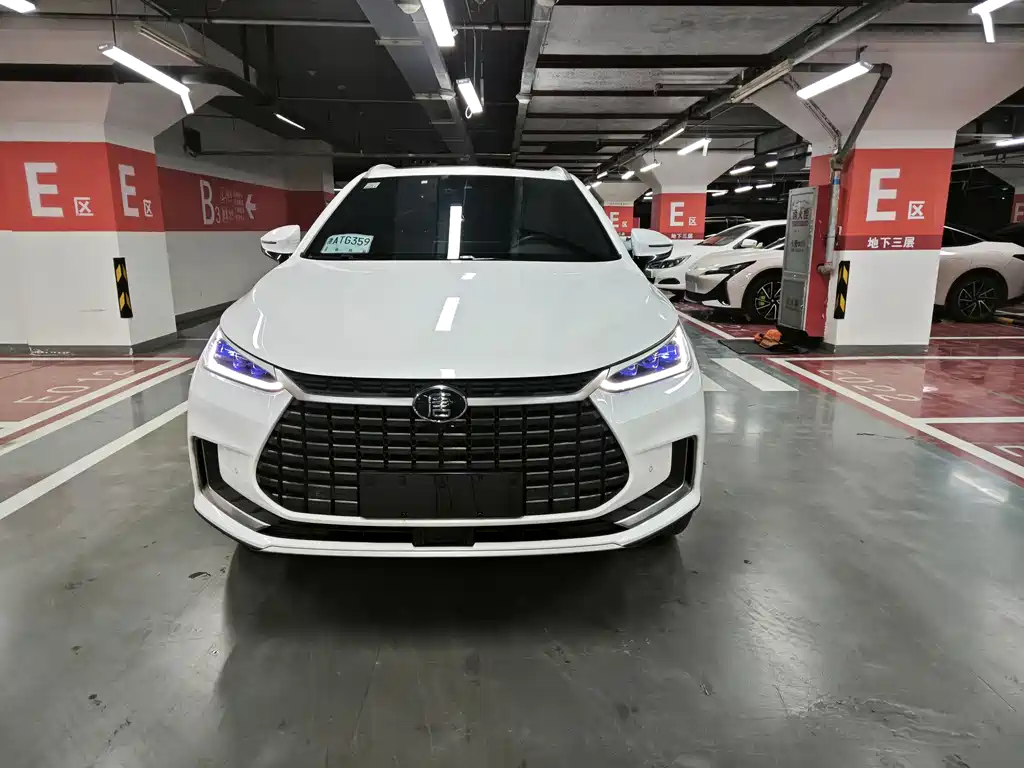 Tang EV 2021 AWD High-Performance Genesis Flagship Edition